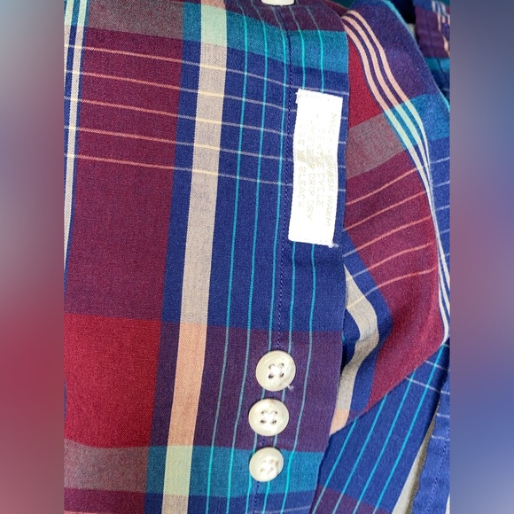 Nordstrom Mens Long Sleeve Button Down Dress Shirt - Large Tall - Picture 8 of 9